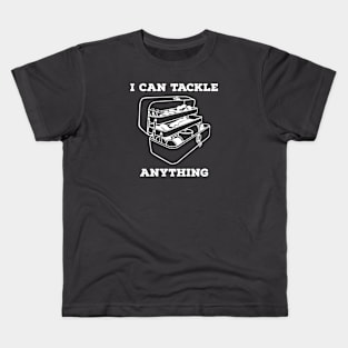 I Can Tackle Anything Kids T-Shirt